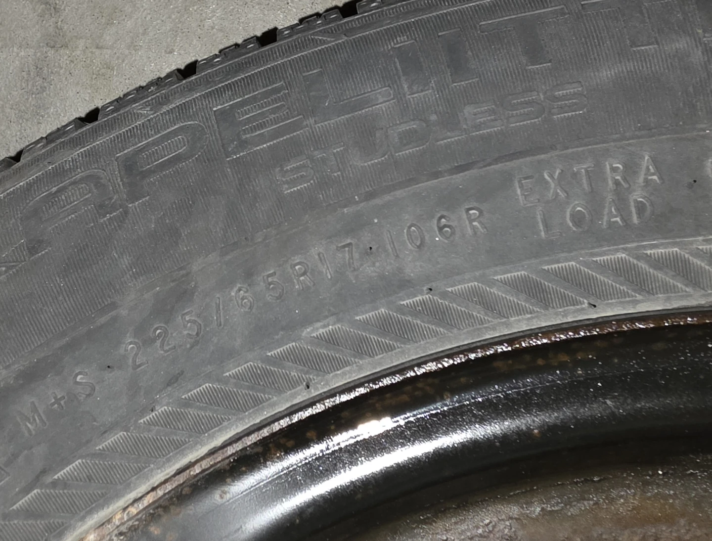 Nokian Hakkapeliitta Winter Tires 225/65R17