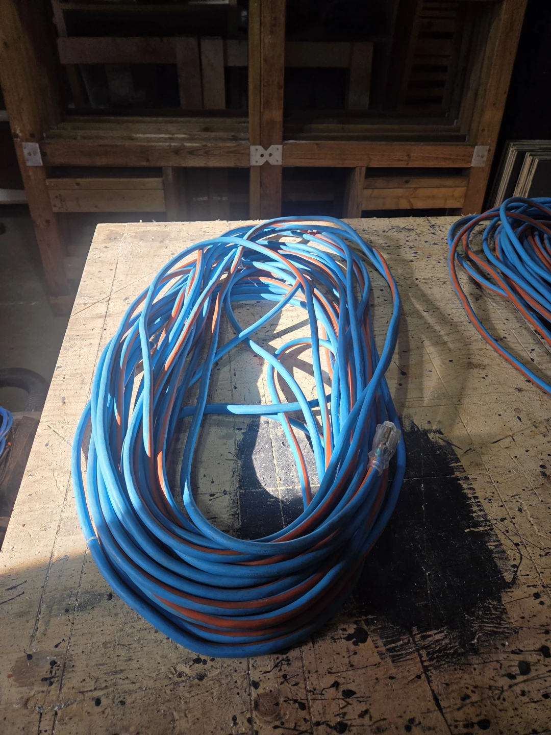 RIDGID 100ft All Weather Extension Cord 12 Gauge