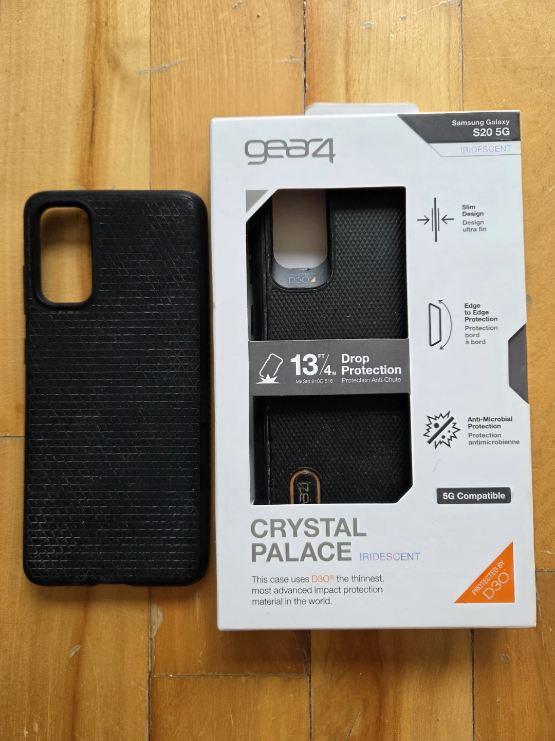 Spigen + GEAR4 s20 Phone Cases