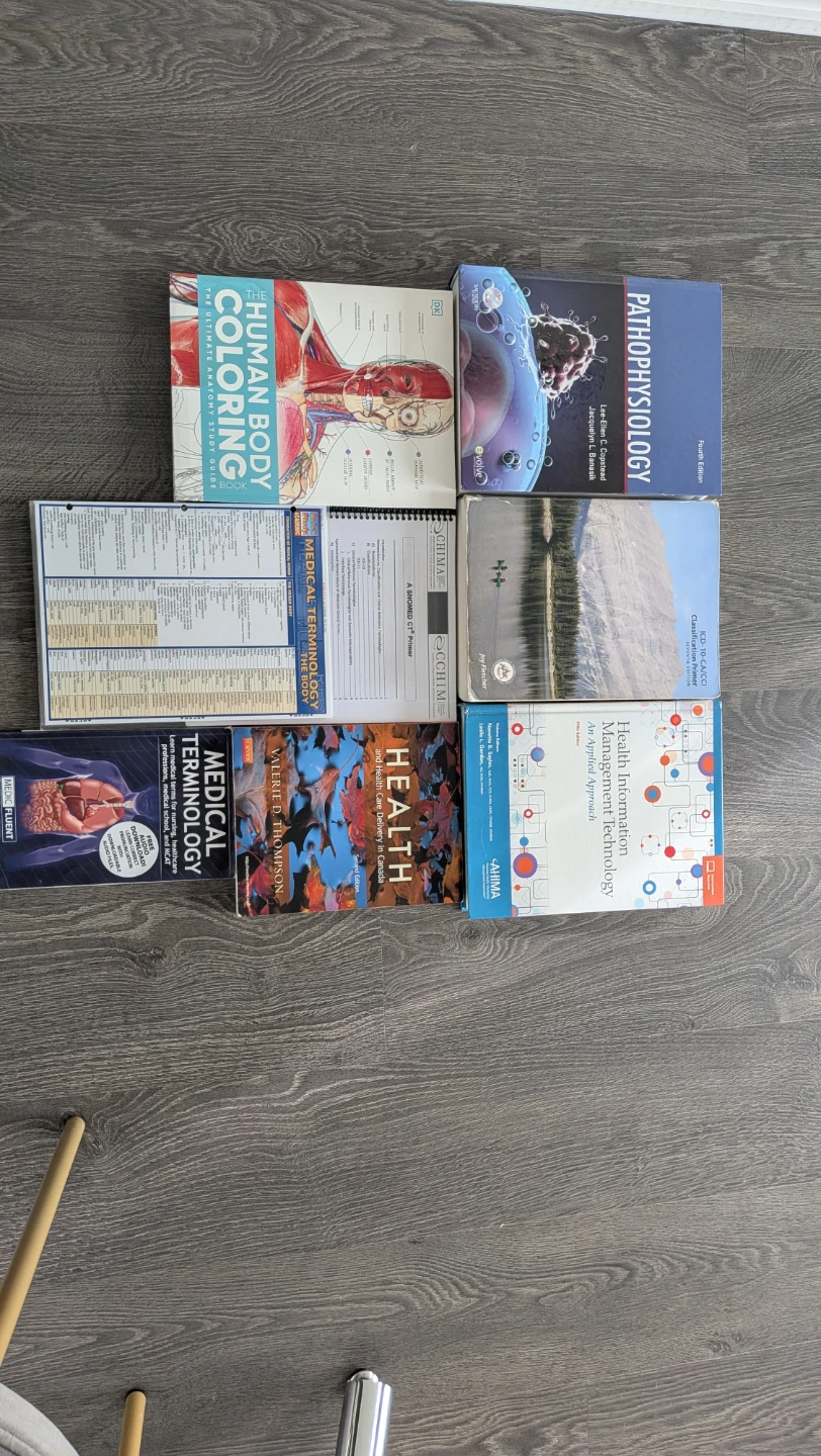 Collection of Health Information Management Textbooks