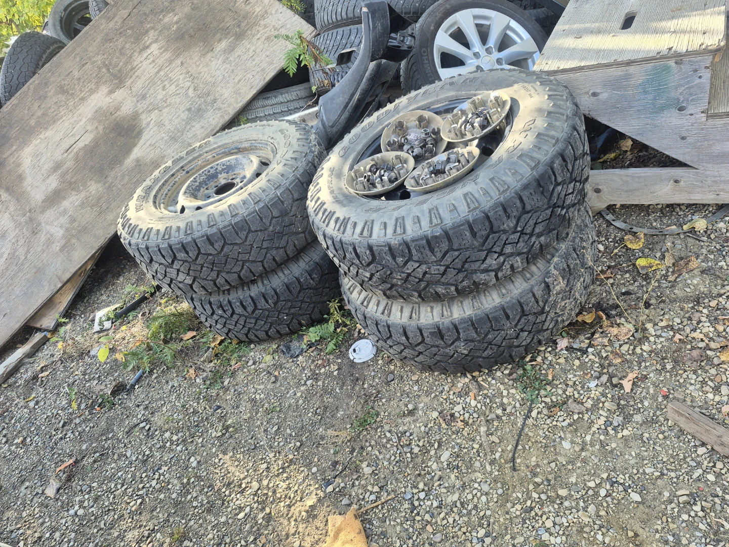 265/70/17 winter tires for sale