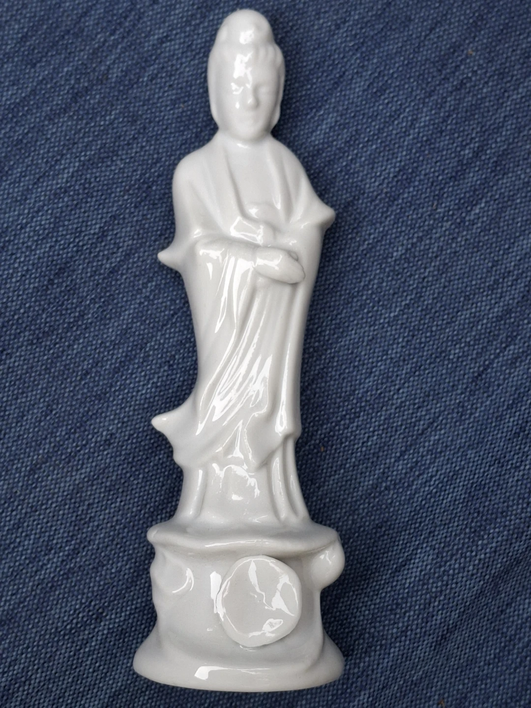 Vintage Porcelain Kwan Yin Figurines - 12 Pieces - photo 5