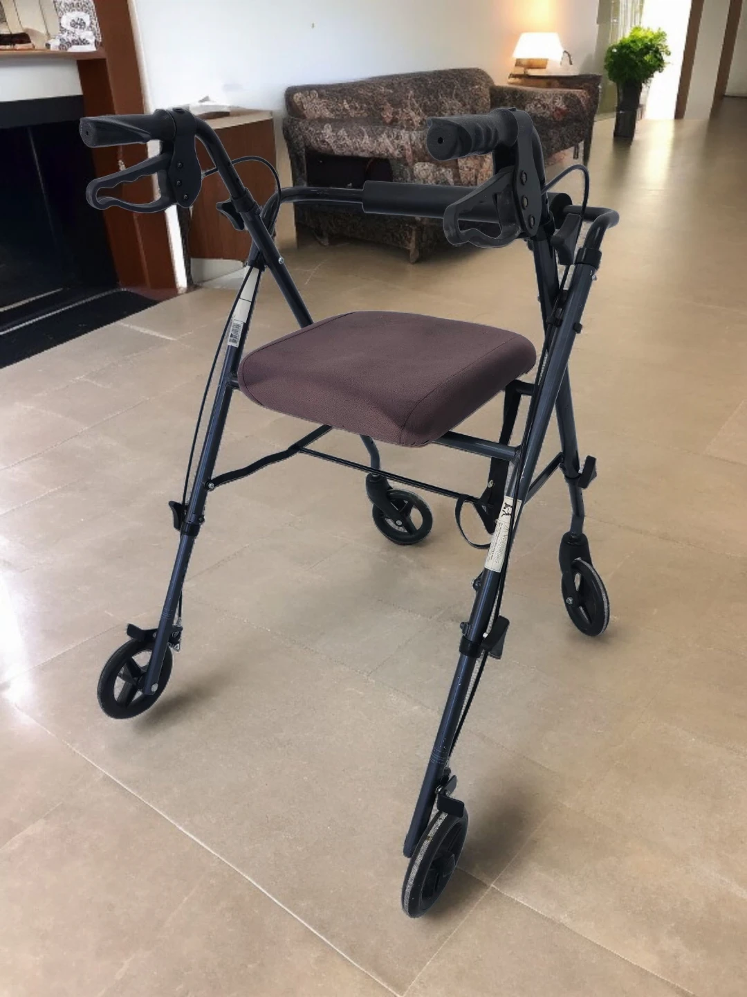 4 wheeled walker provide stability & support mobility challenges - photo 3