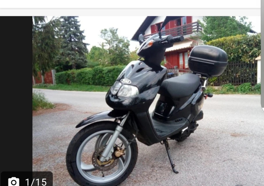 2006 Tbg 49cc laser r5  moped