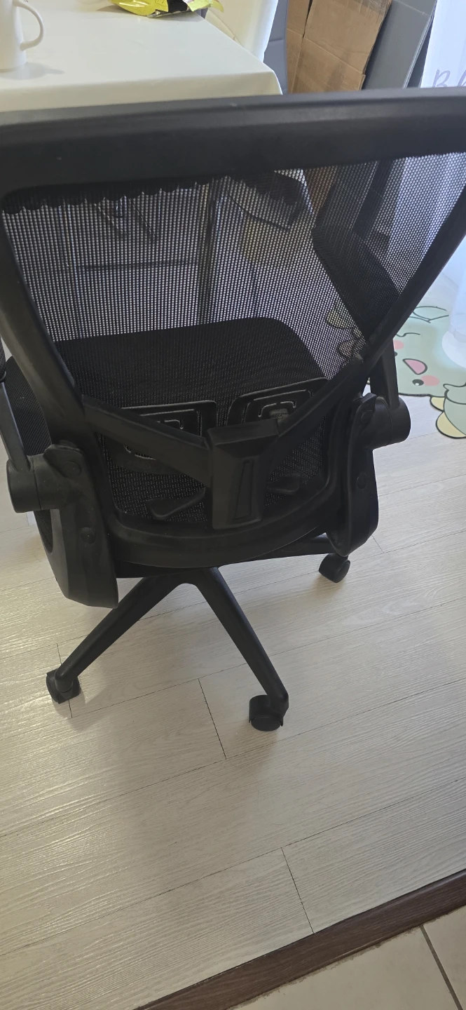 Black Mesh Ergonomic Office Chair - photo 3