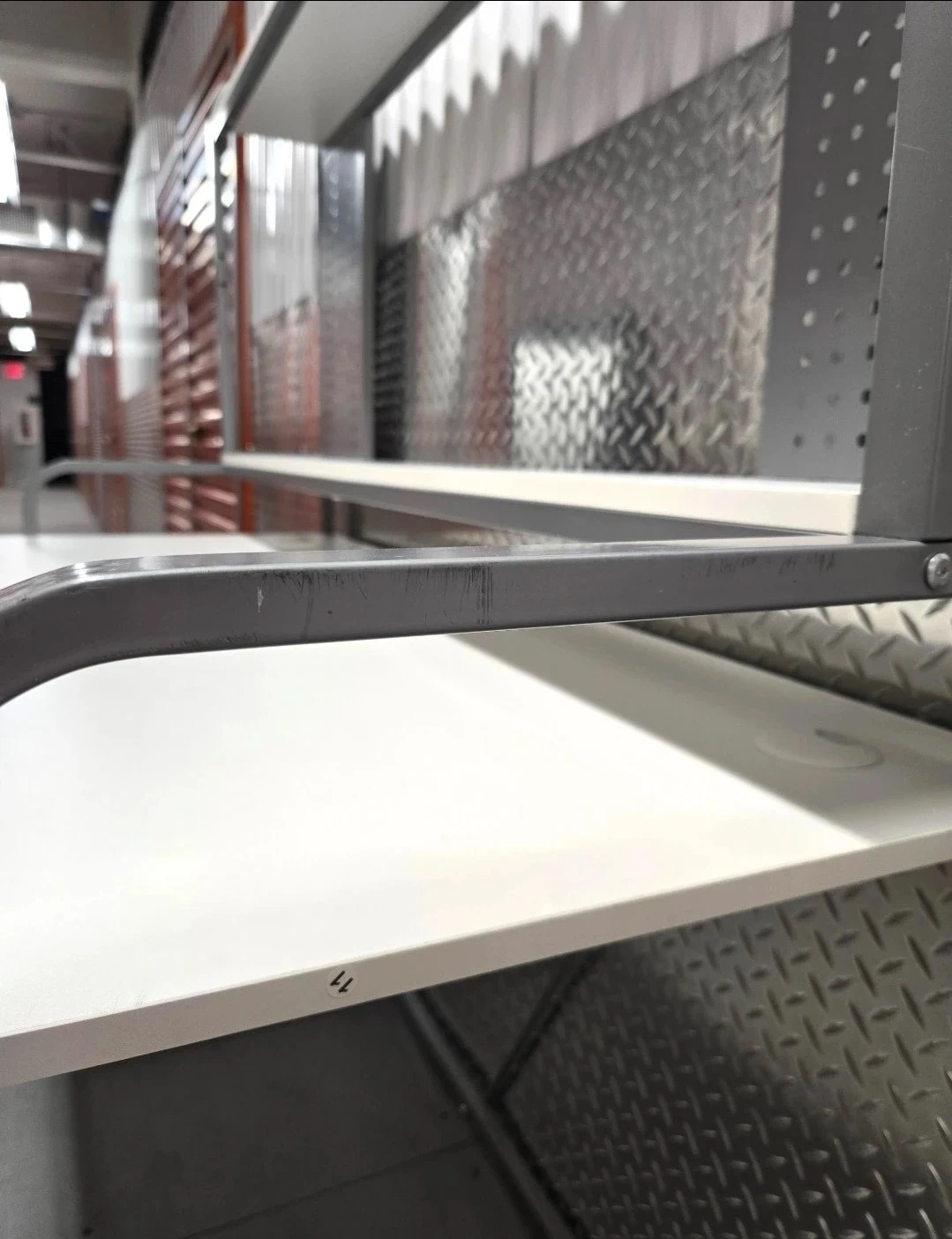 IKEA FREDDE Gaming Desk Ergonomic Workstation White - CASH ONLY - photo 4