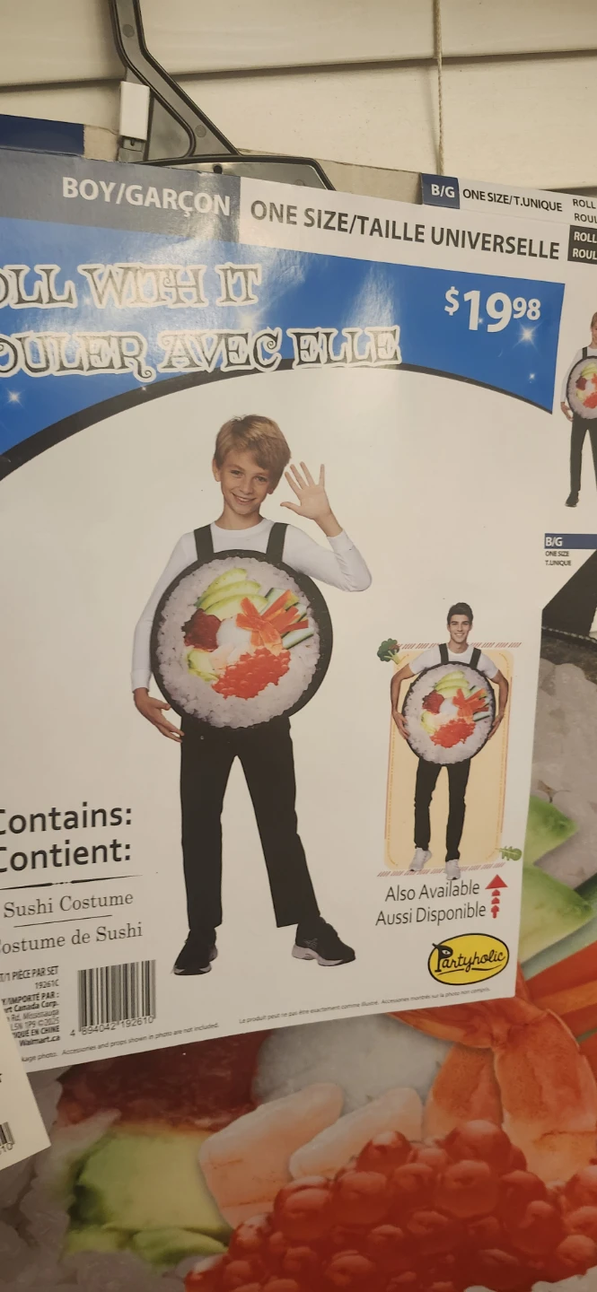 Partyholic Sushi Costume - One size - photo 2