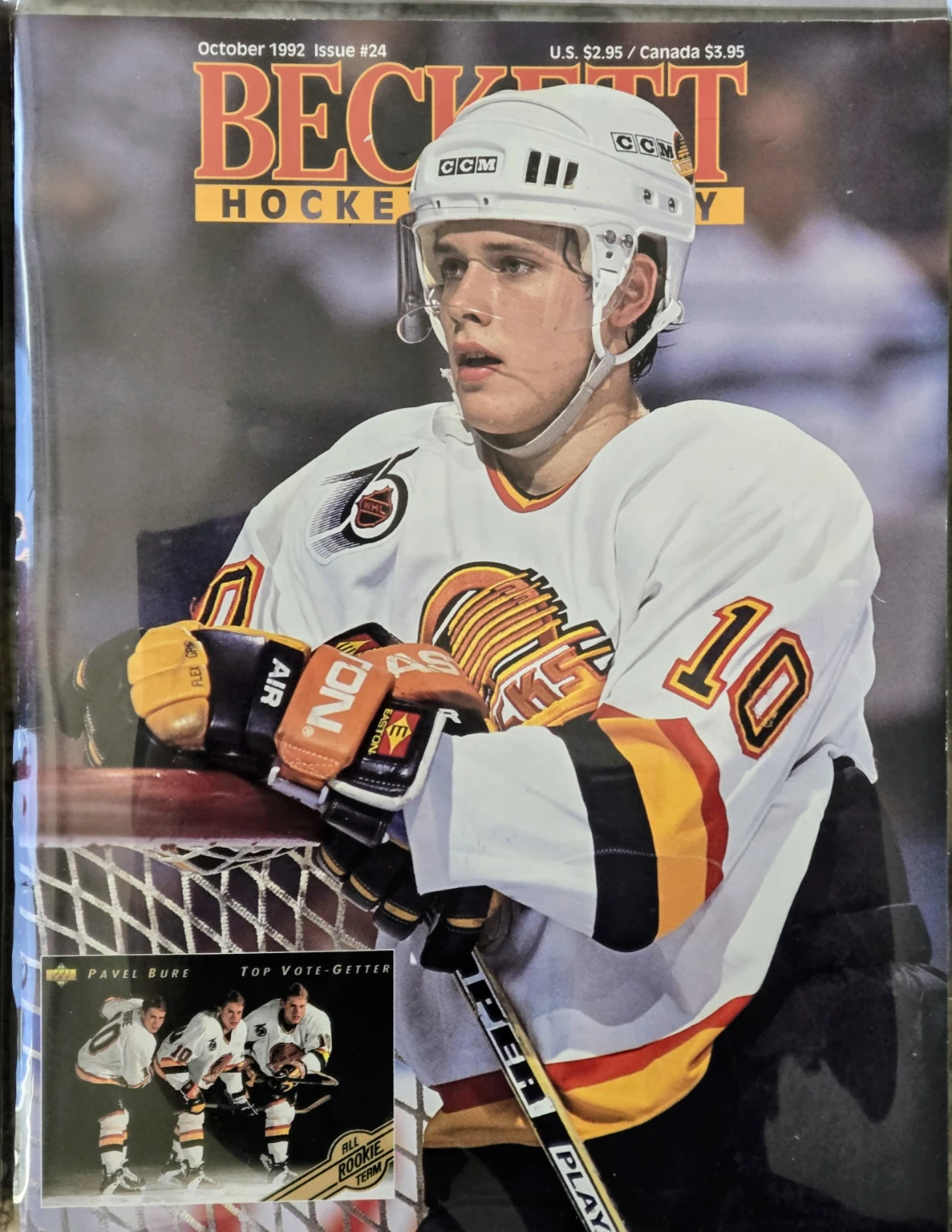 24 Vintage Beckett Magazines, Pristine. 12 Hky/12BB - photo 5