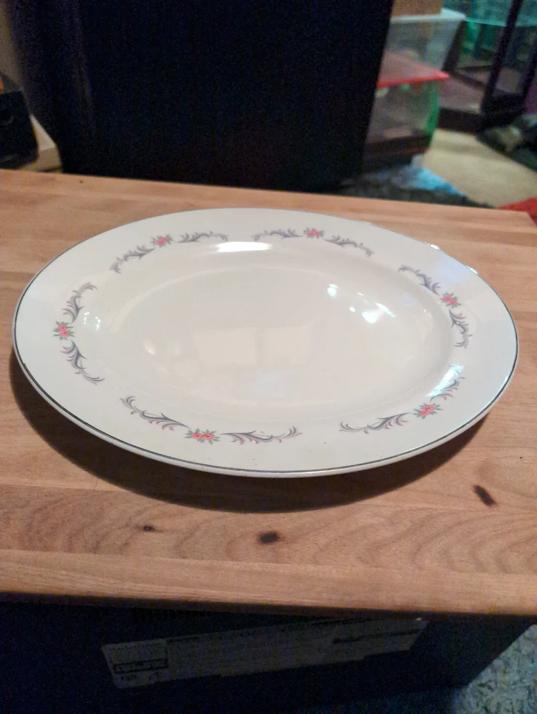 Grindley & Co. Ironstone Serving Platter