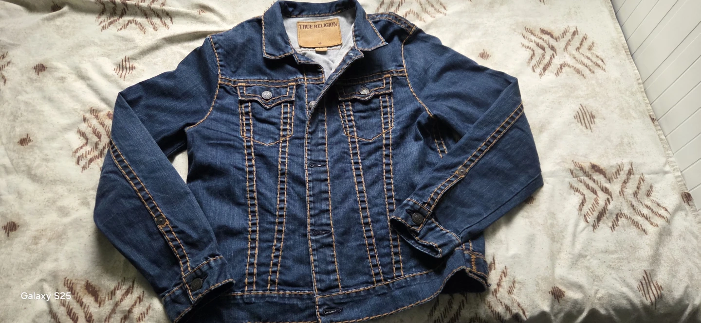 True Religion Denim Jacket