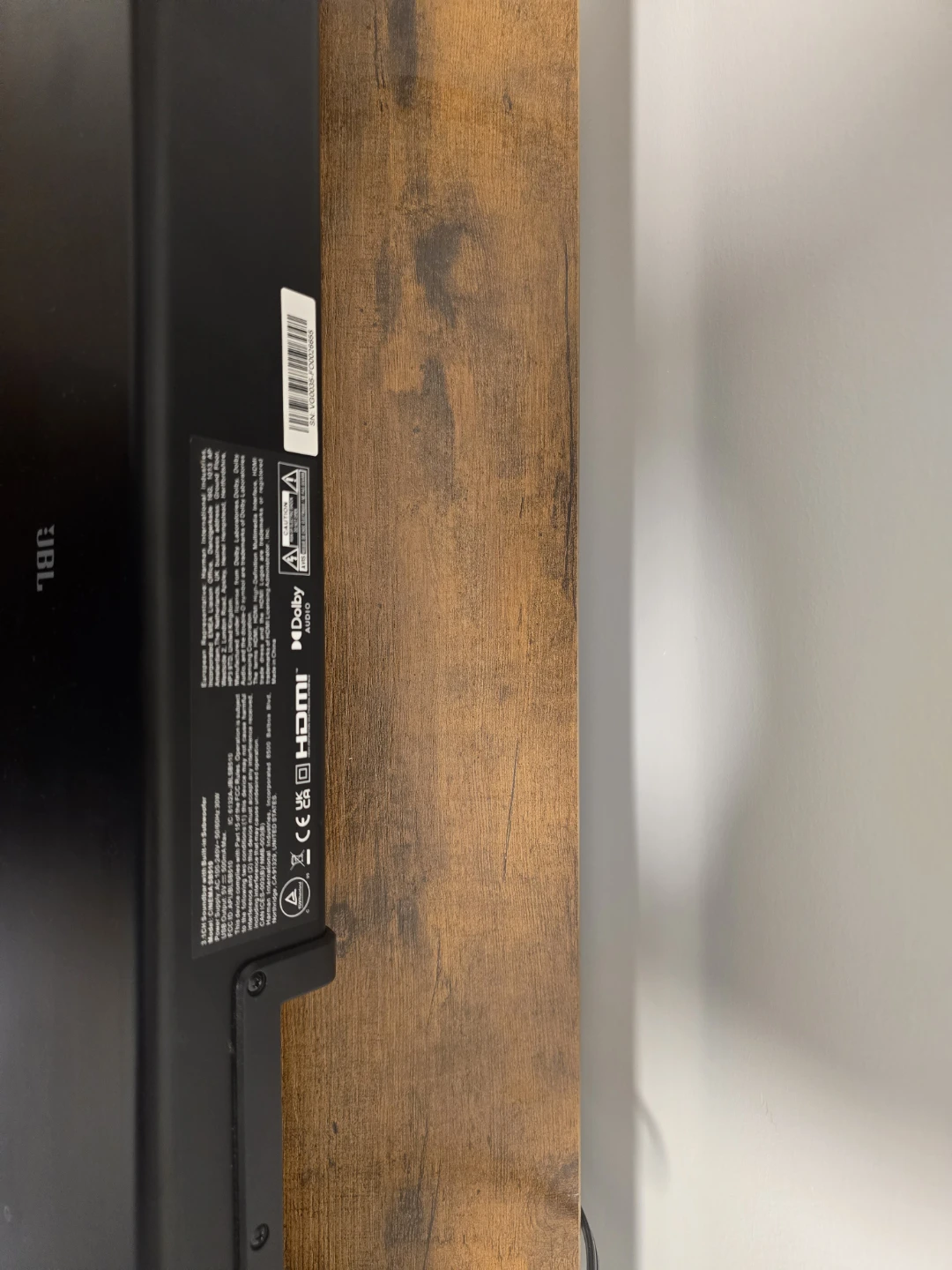 JBL Cinema SB510 3.1 Channel Soundbar - photo 4