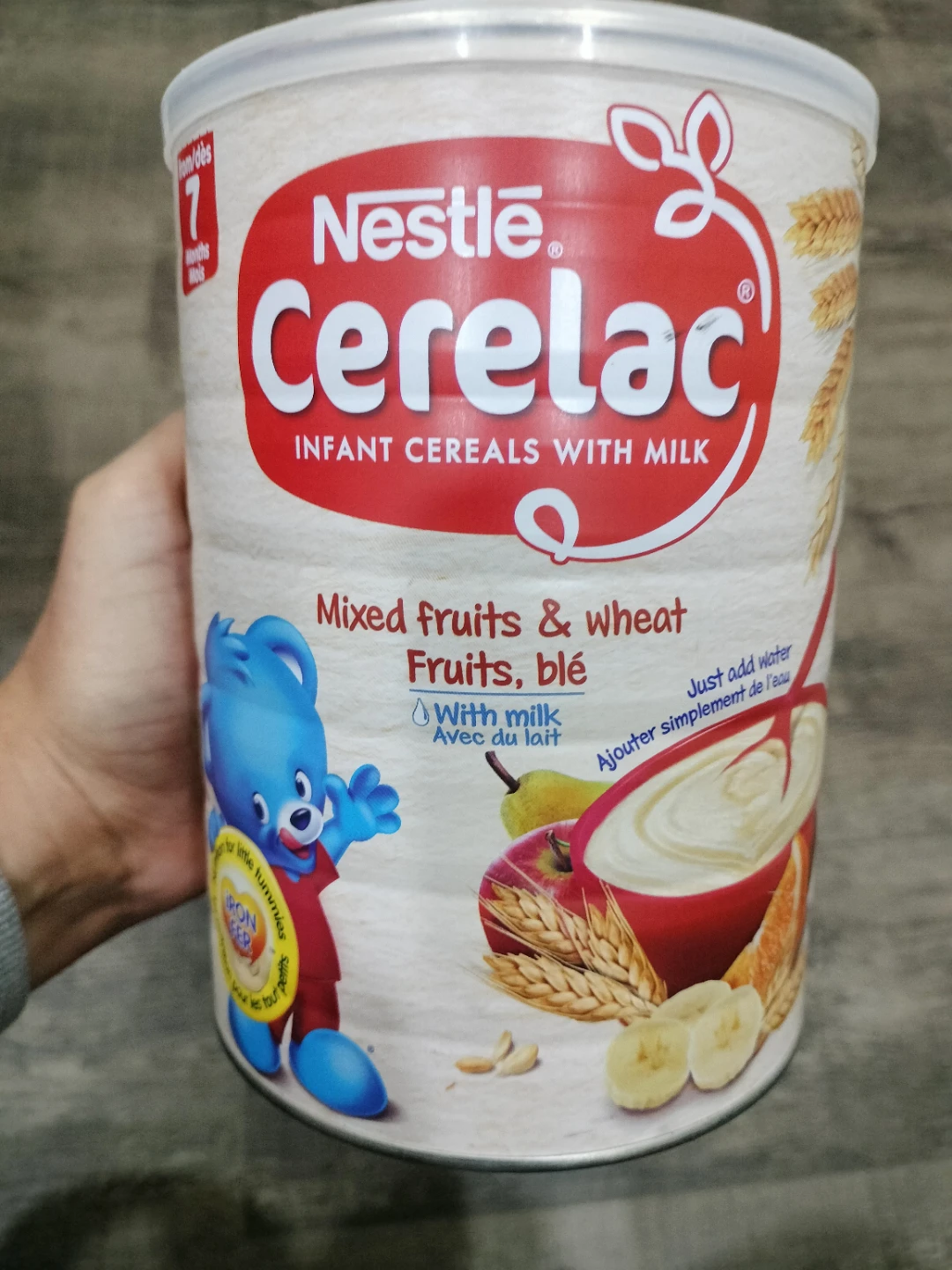 Nestle Cerelac Mixed Fruits & Wheat Infant Cereal