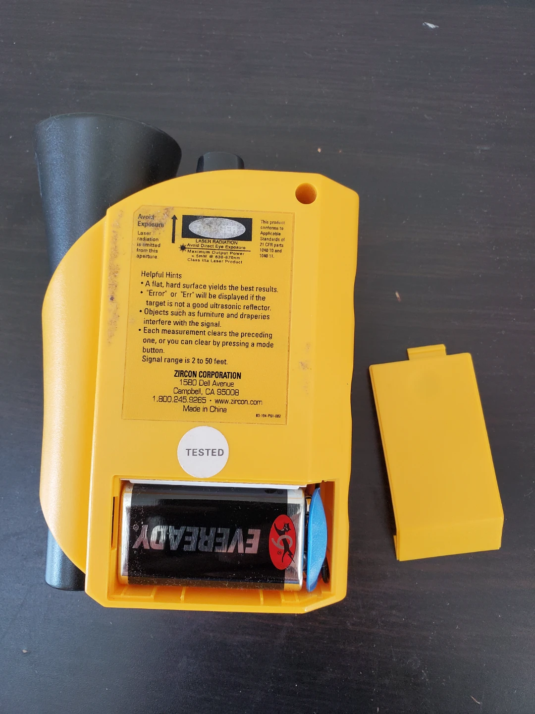 Zircon Sonic Measure DM S50L - photo 4
