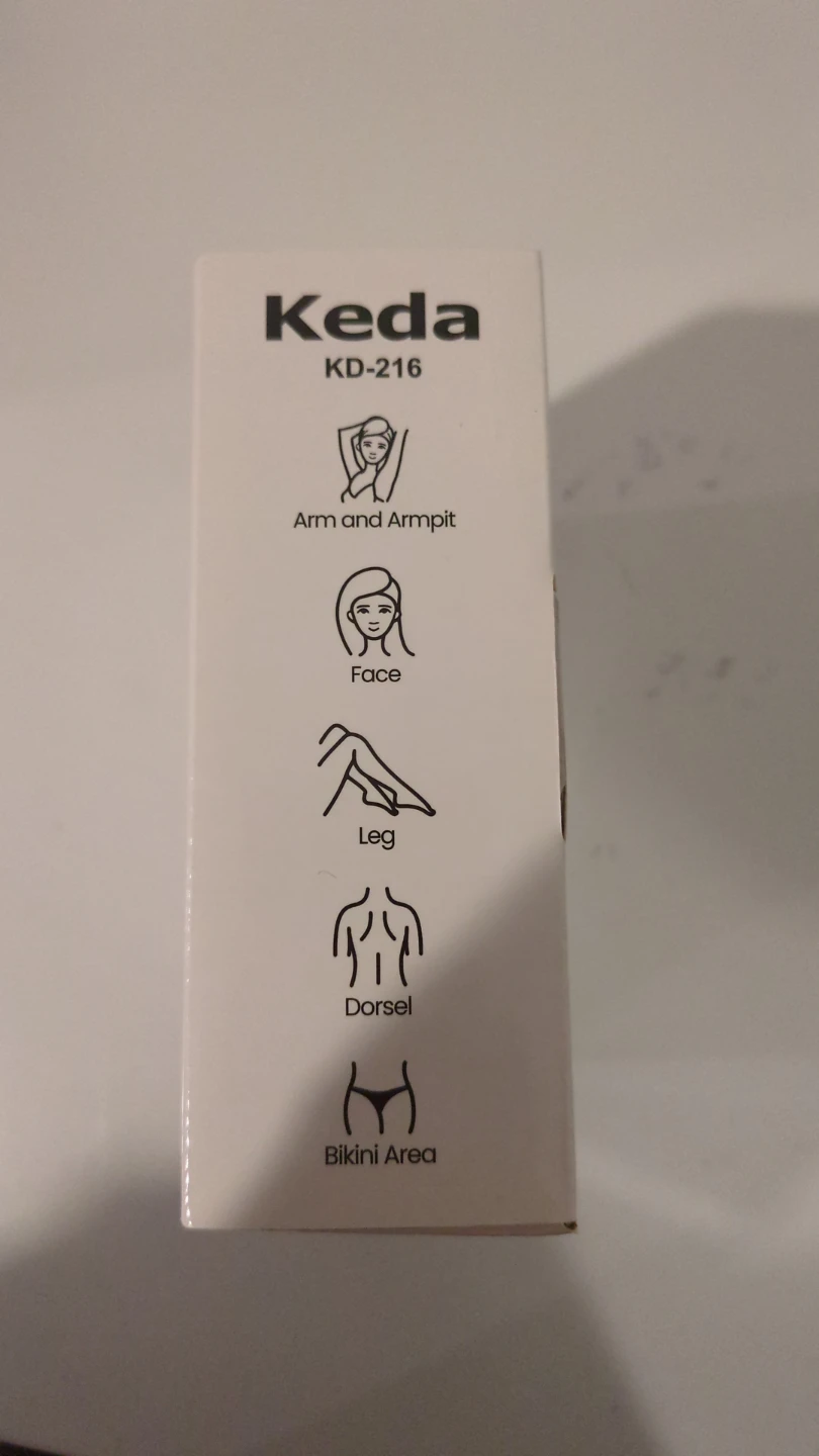 Keda KD-216 Lady Epilator - photo 3