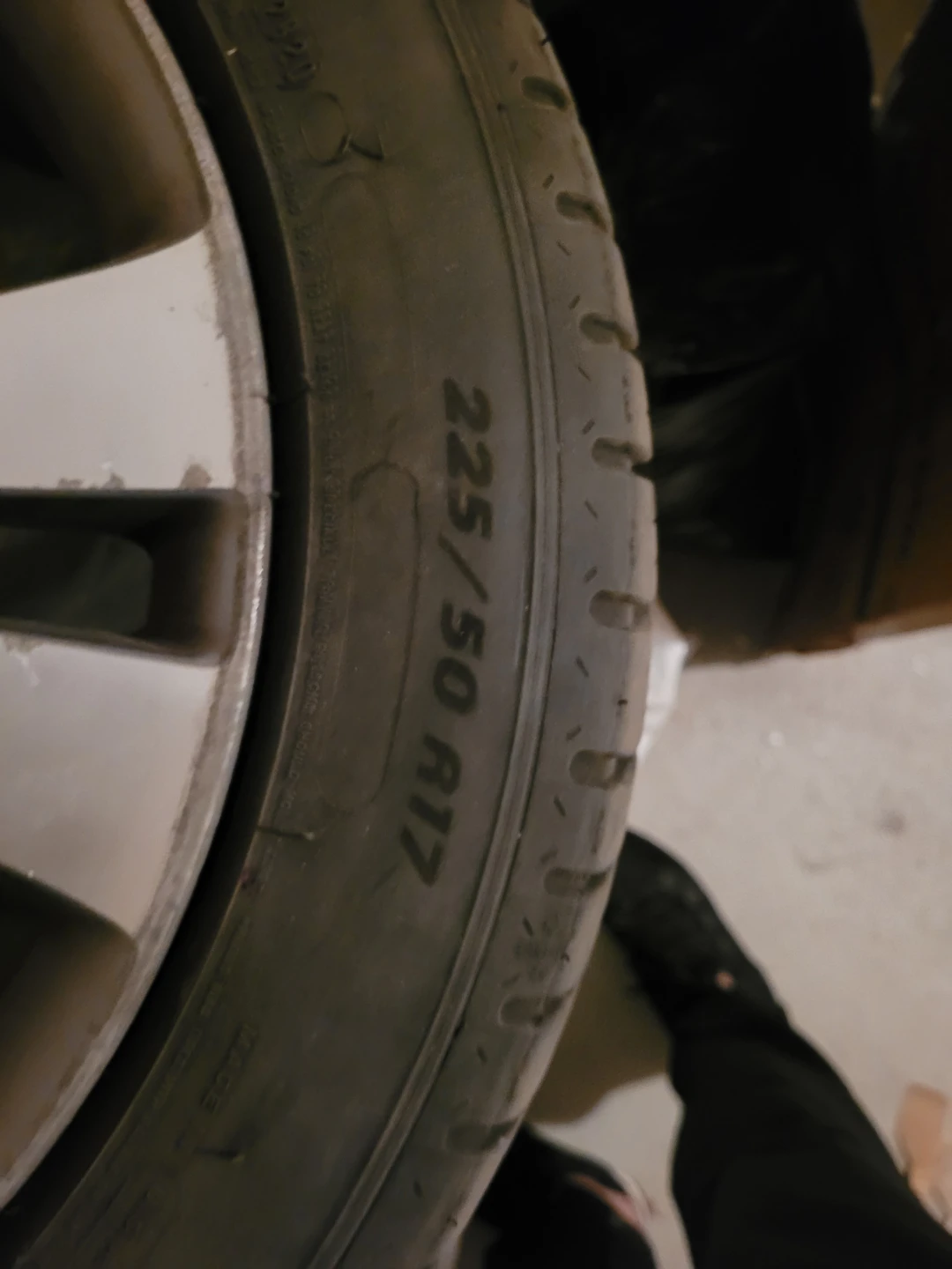 Michelin Pilot Sport A/S 3+ Tire and Rim - photo 4