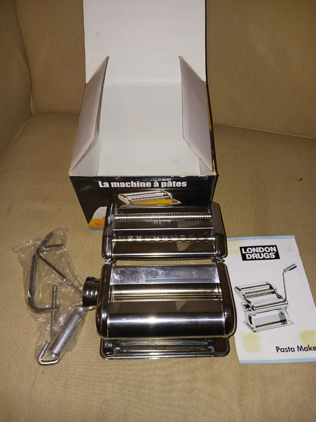 London Drugs Italian Collection Pasta Machine