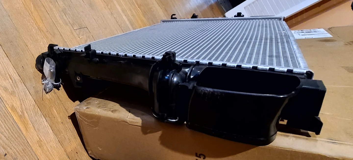 Automotive Radiator RK1509