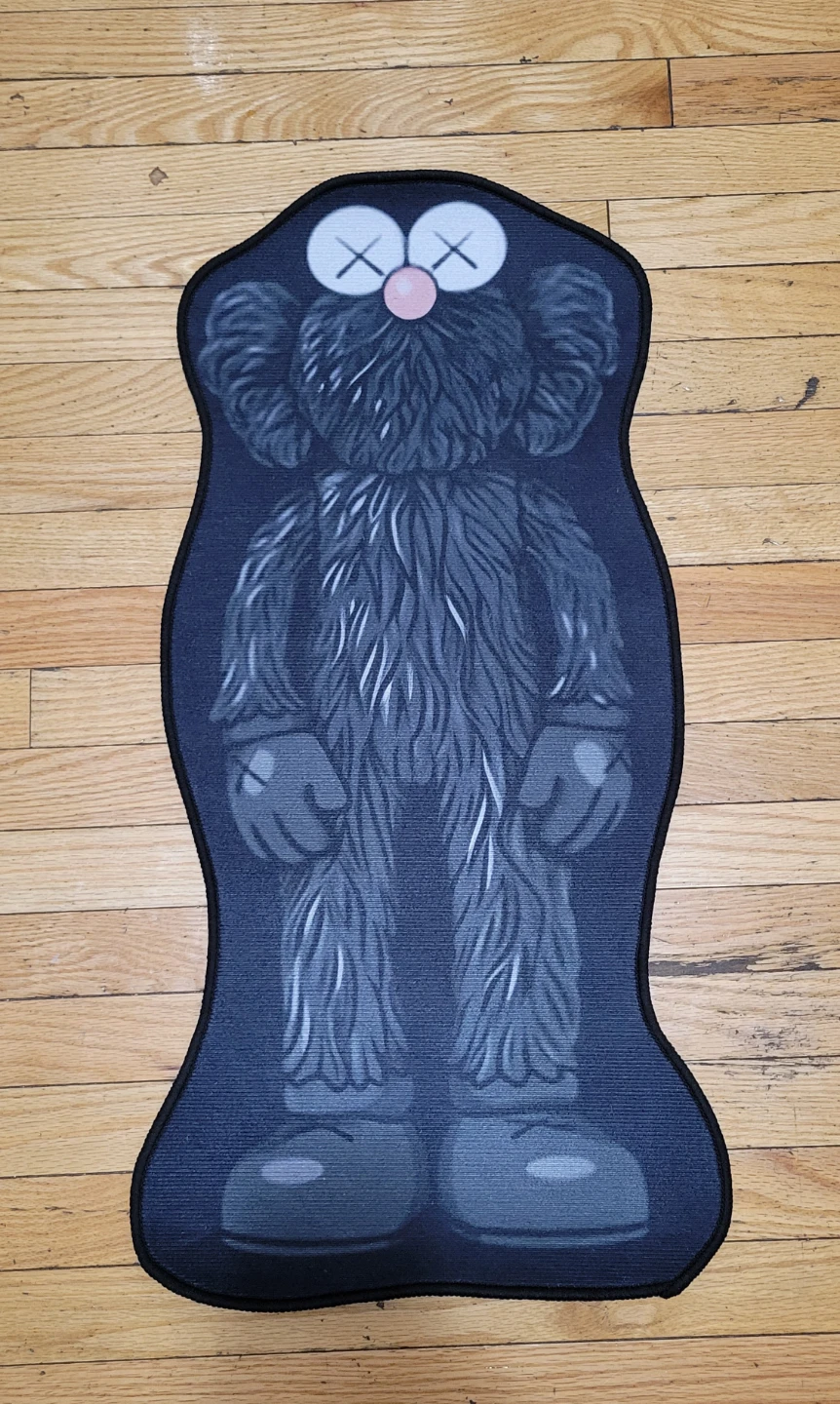 KAWS Character Floor Mat New