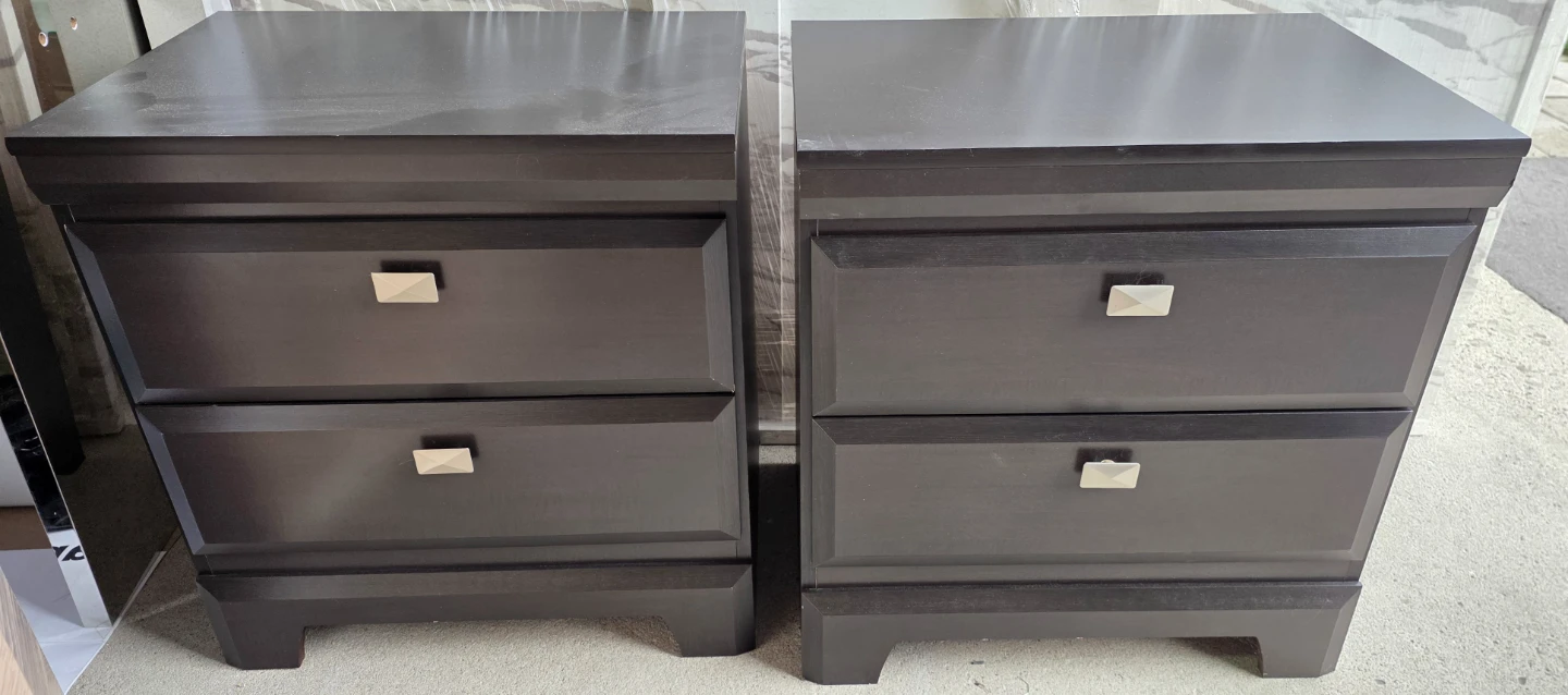 Side Table x2