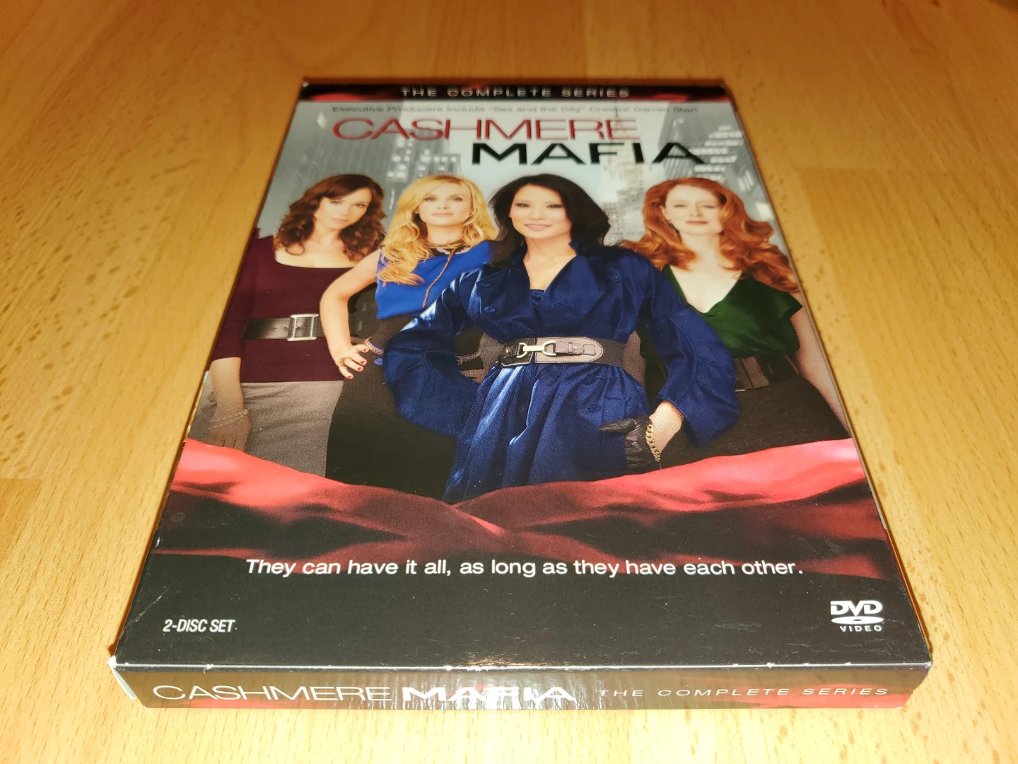 Cashmere Mafia The Complete Series 2-Disc DVD Set