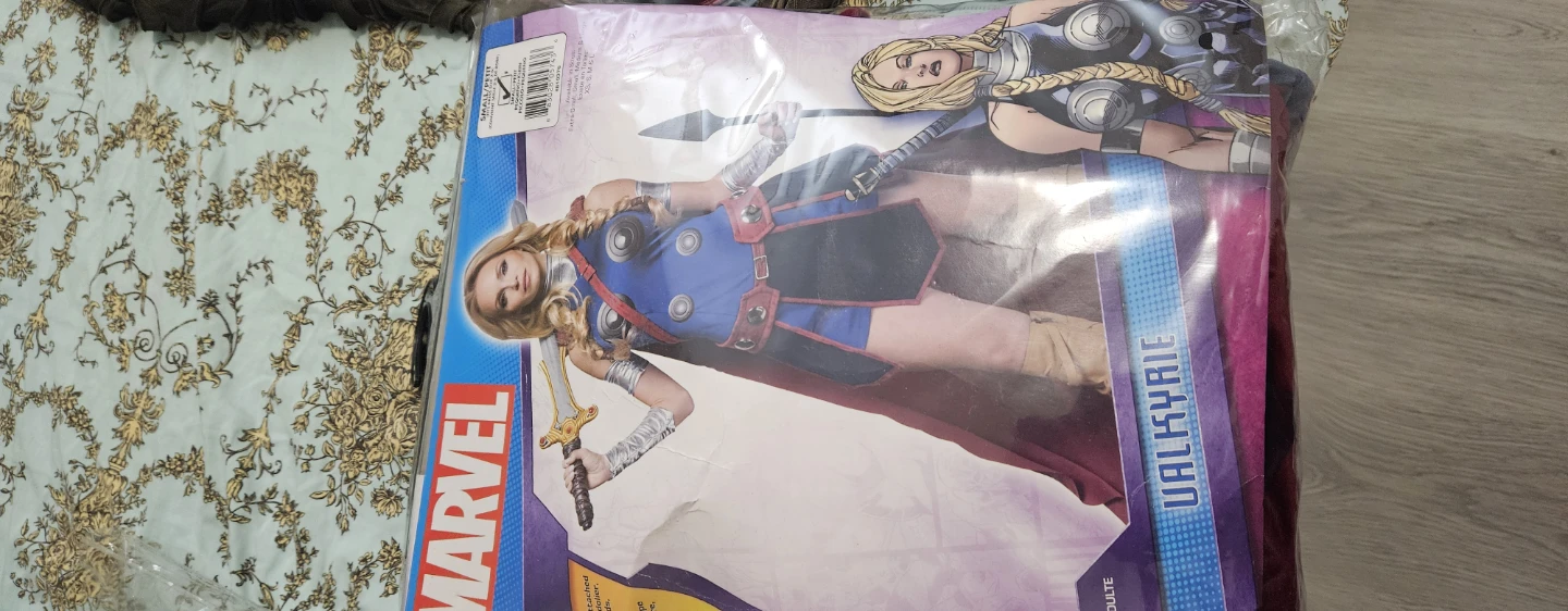 Marvel Valkyrie Adult Costume Size Small