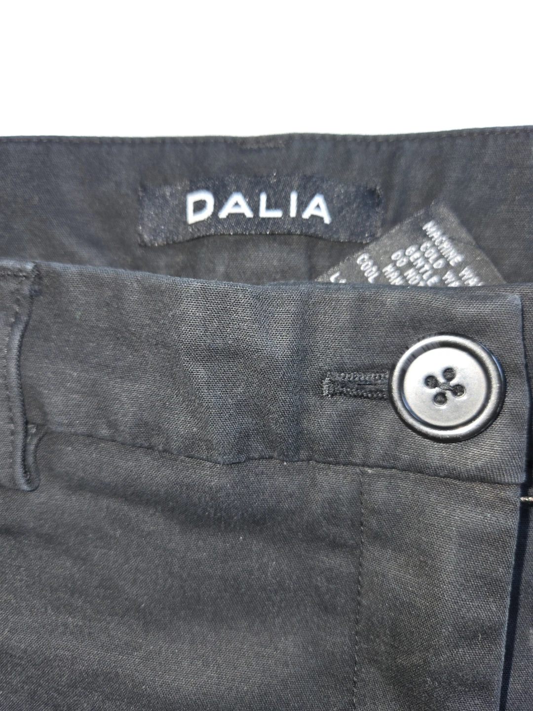 Women's Dalia Black Business/Dress Capris - photo 3