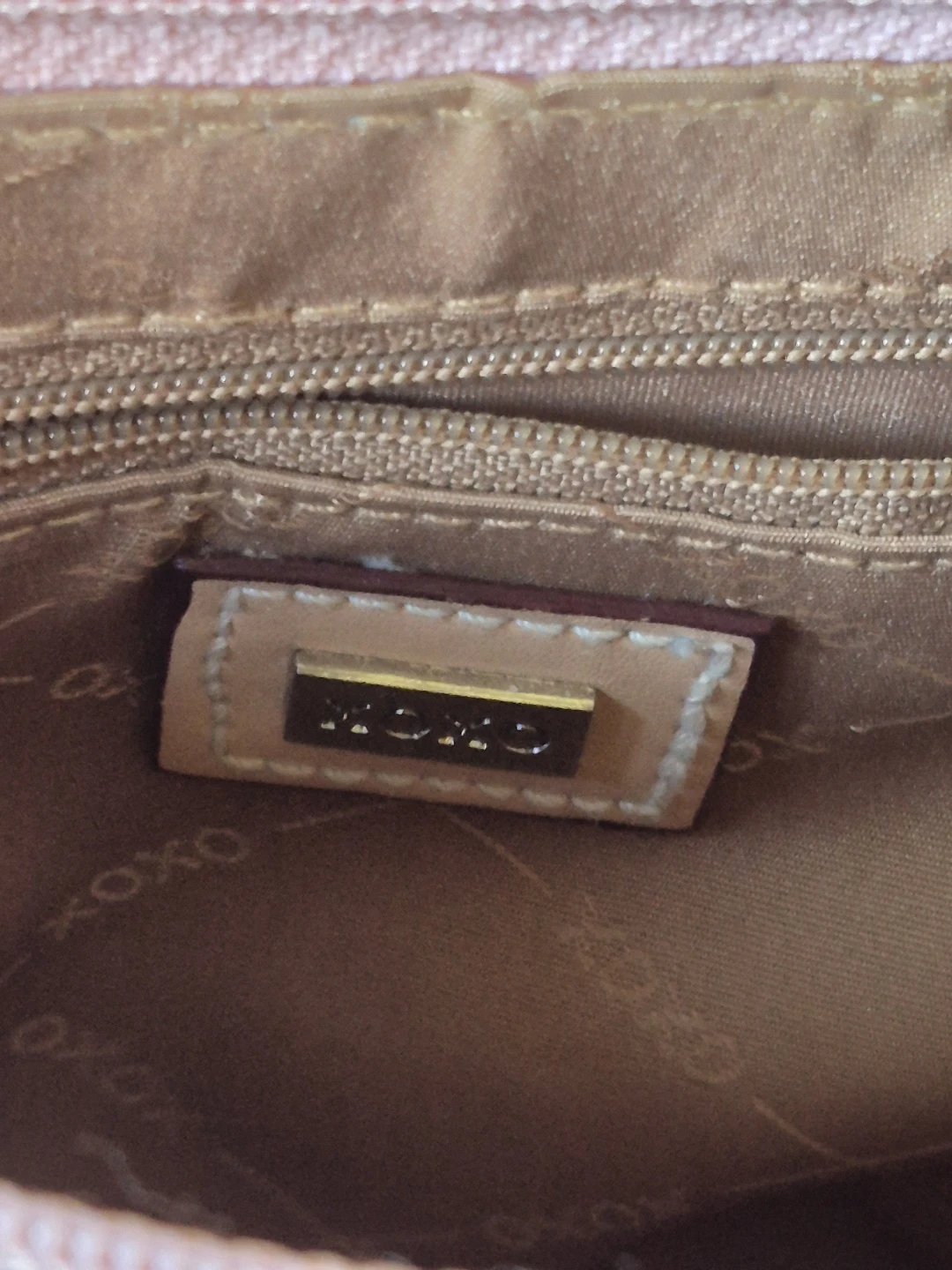 XOXO Pink Patterned Handbag - photo 2