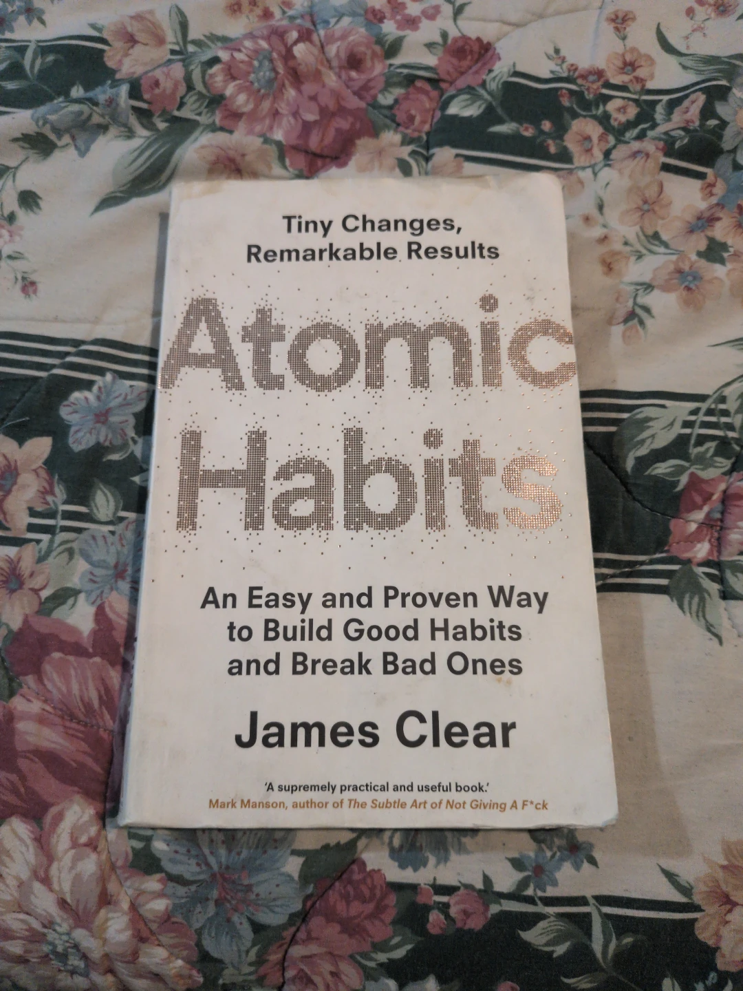 Atomic Habits by James Clear