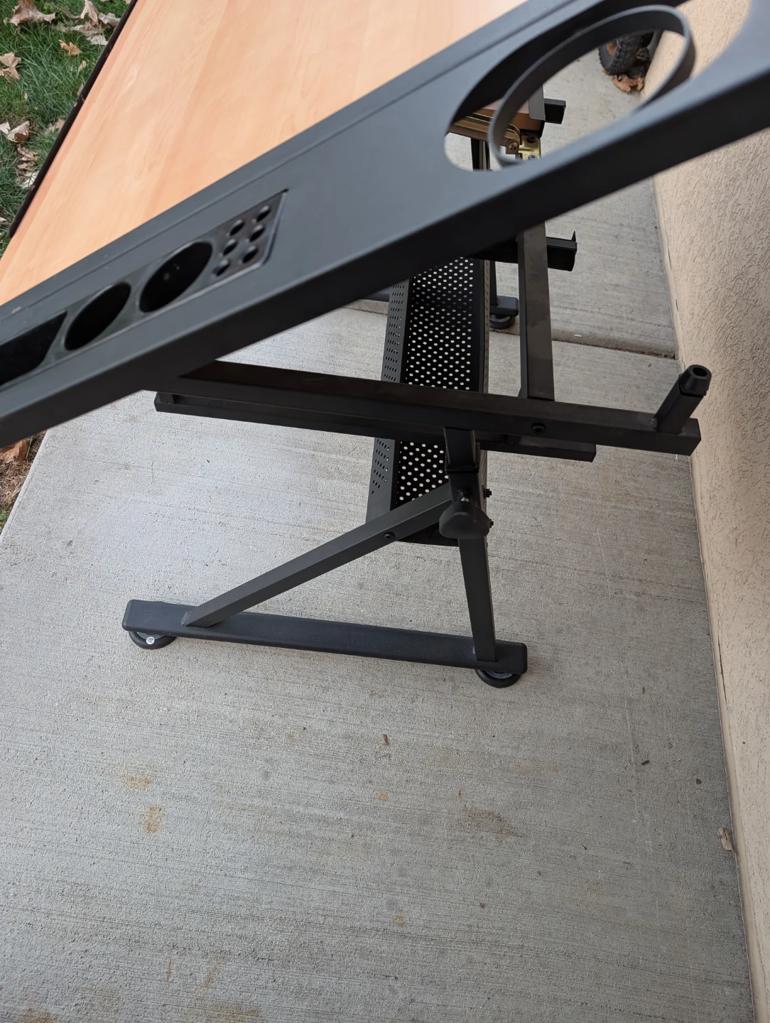 Adjustable Wooden Drafting Art Table - photo 4