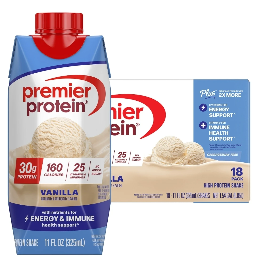 Premier Protein Vanilla Shakes 18-Pack - photo 3