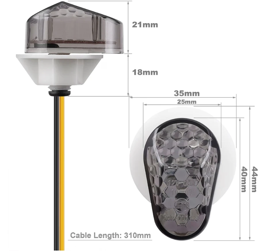 Motorcycle Turn Signal Lights - photo 2