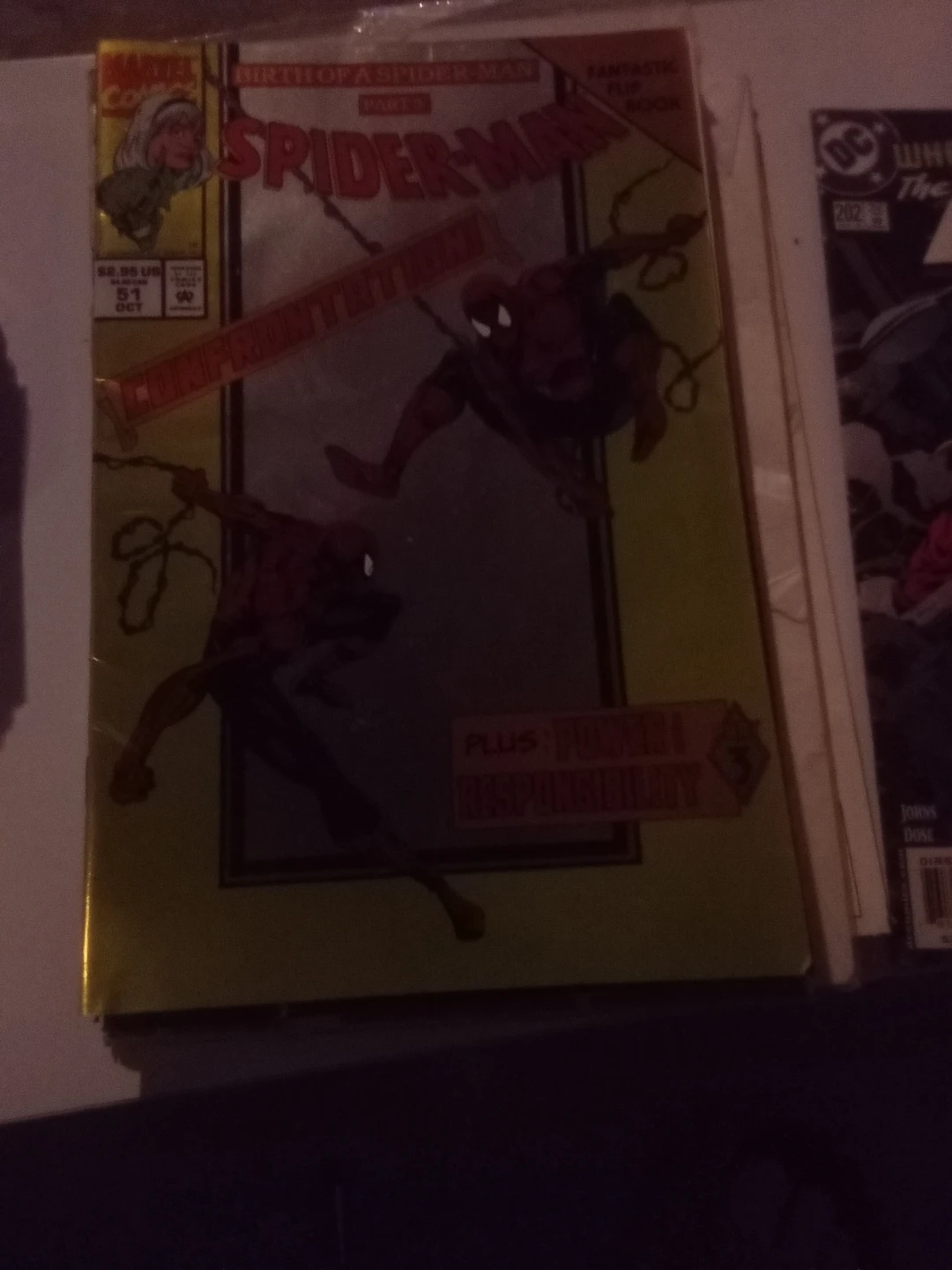 Marvel Comics Spider-Man Issue 51 Comic Book
