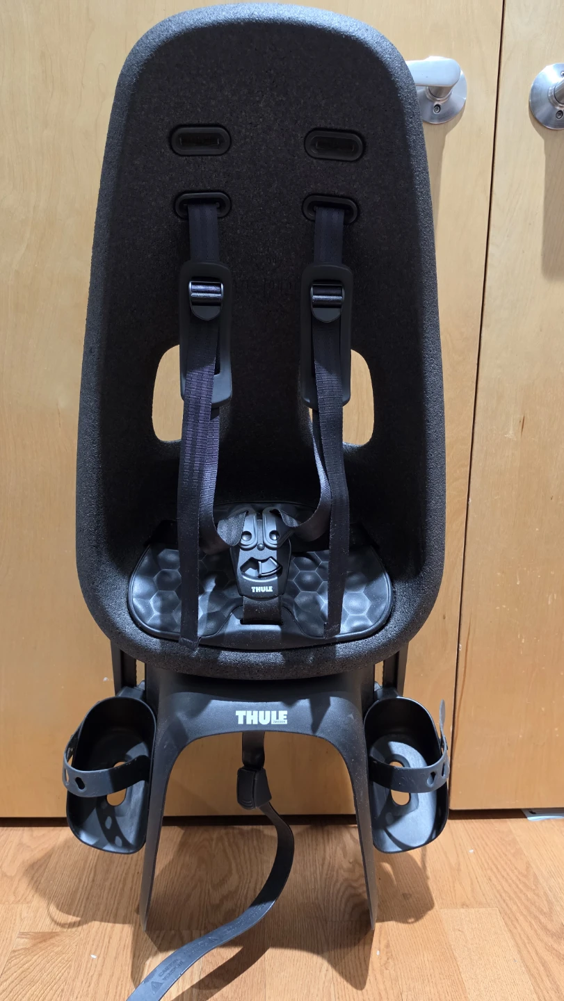 Thule Yepp Nexxt Maxi Rack Mount Child Bike Seat