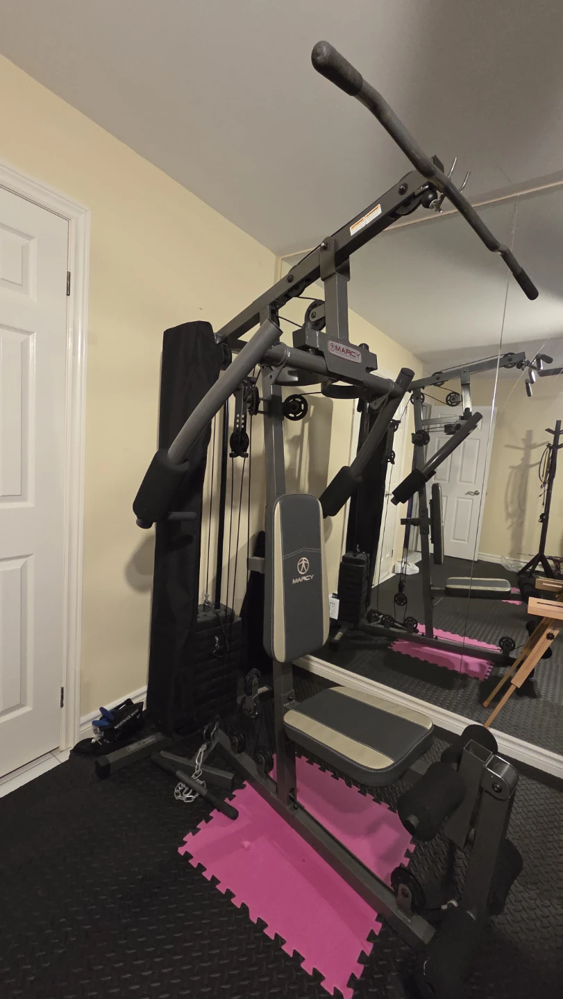Marcy Home Gym with Weight Stack - photo 3