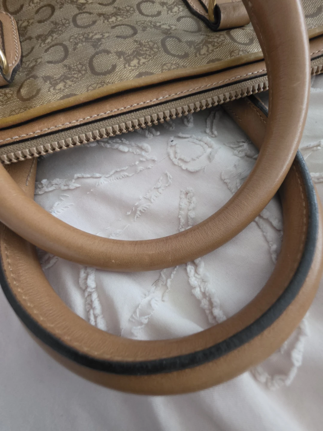 Celine Macadam Carriage Handbag - photo 5
