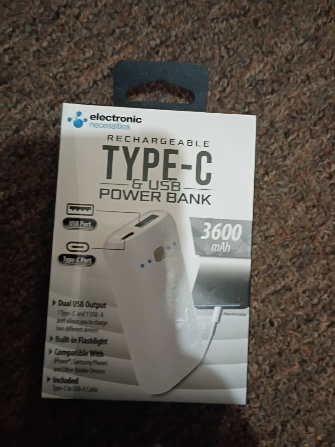 Portable battery
