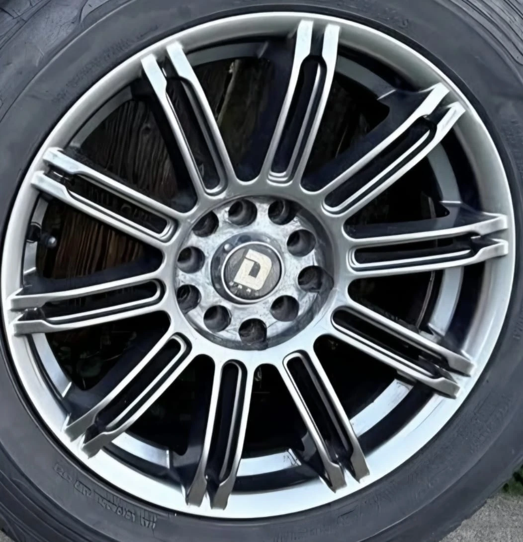 16 inch Drag rims wheels 5x114.3 5x100 5x4.5 - photo 3