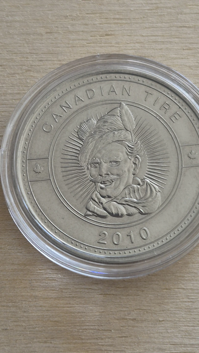Sandy's McCantire coin 2010