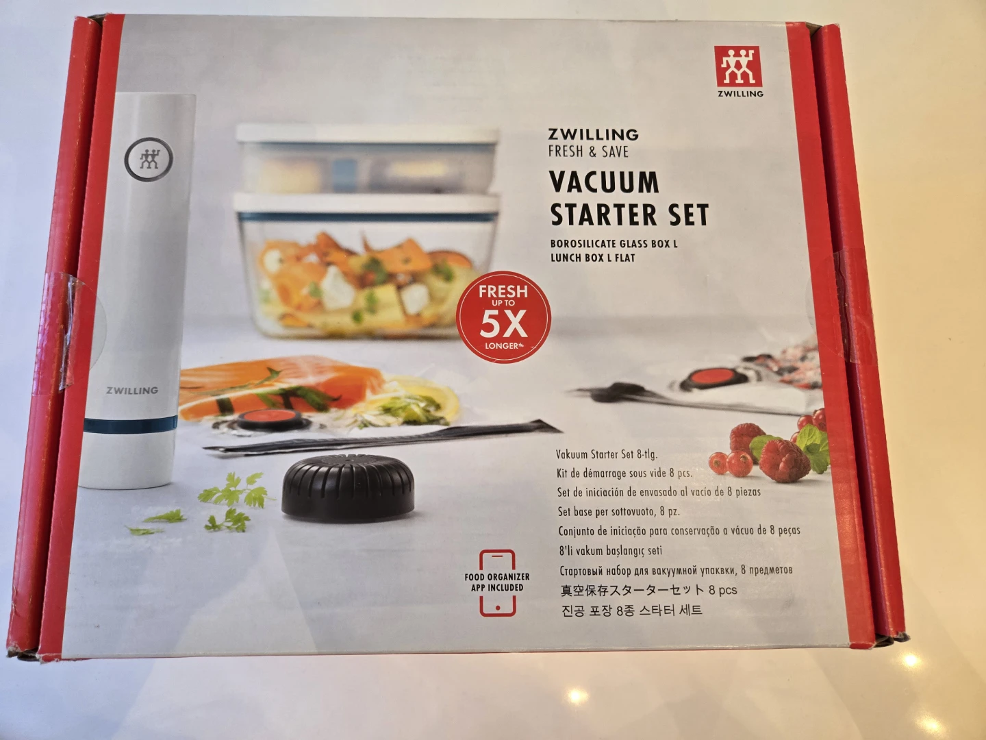 Zwilling Vacuum Starter Set