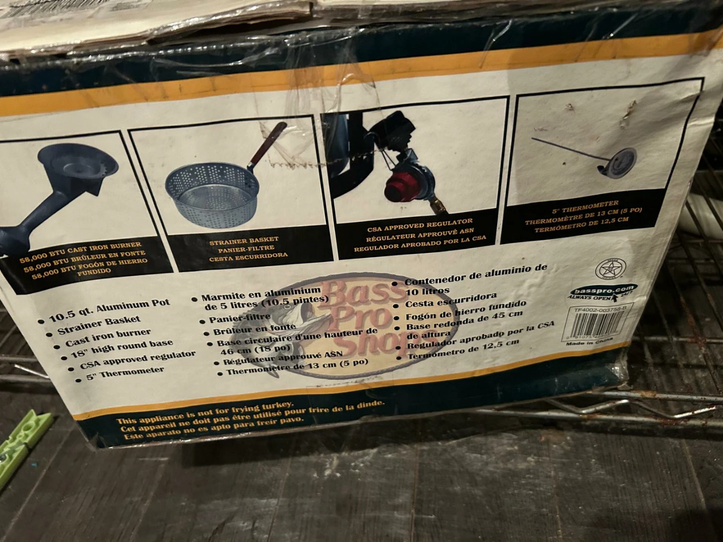 Bass Pro Shops Fish Fry Kit - photo 3