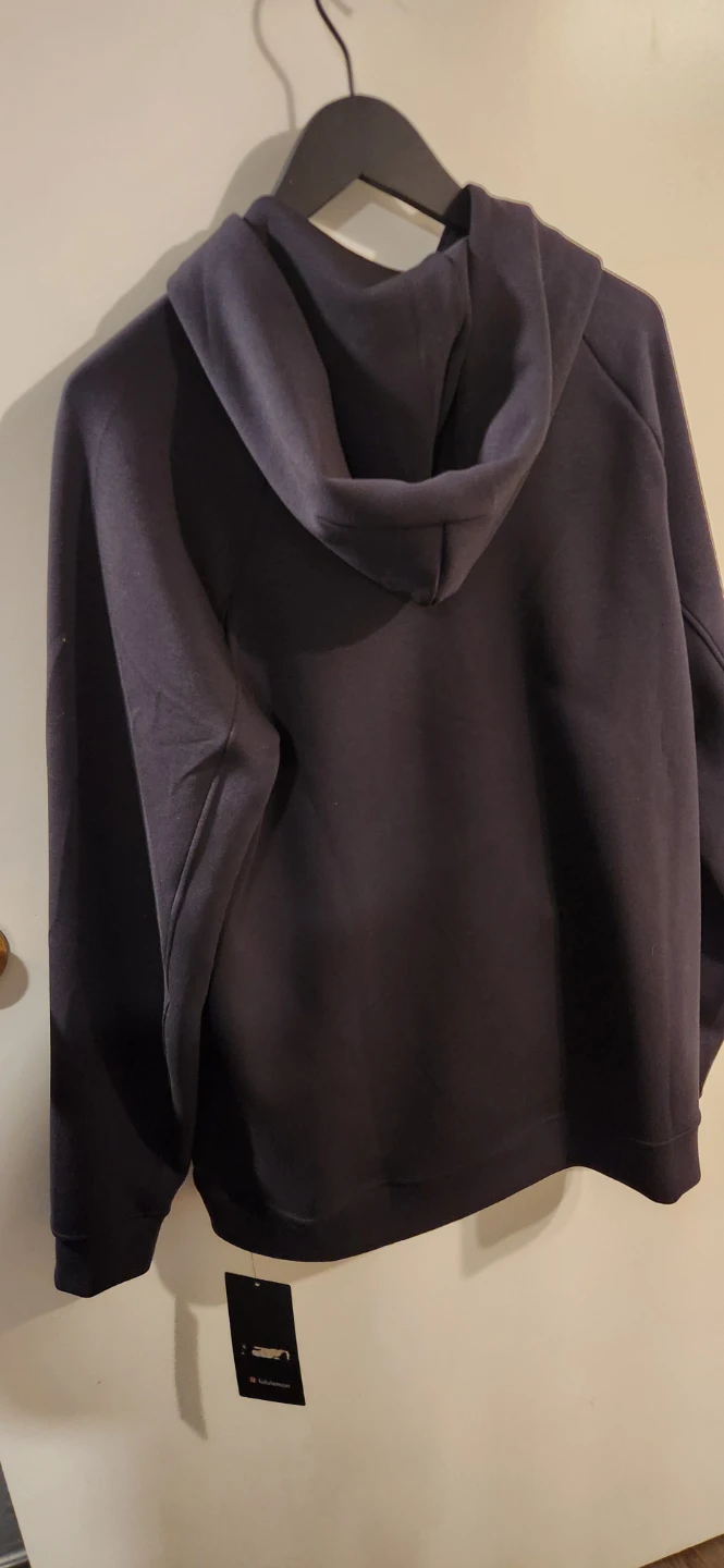 Lululemon Smooth Spacer Pullover Hoodie Black Large - photo 4