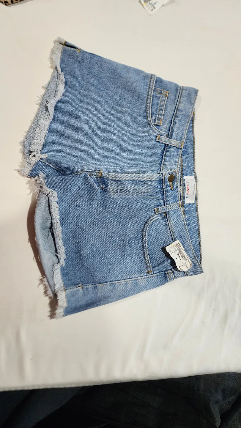 American Apparel Denim Shorts - photo 3