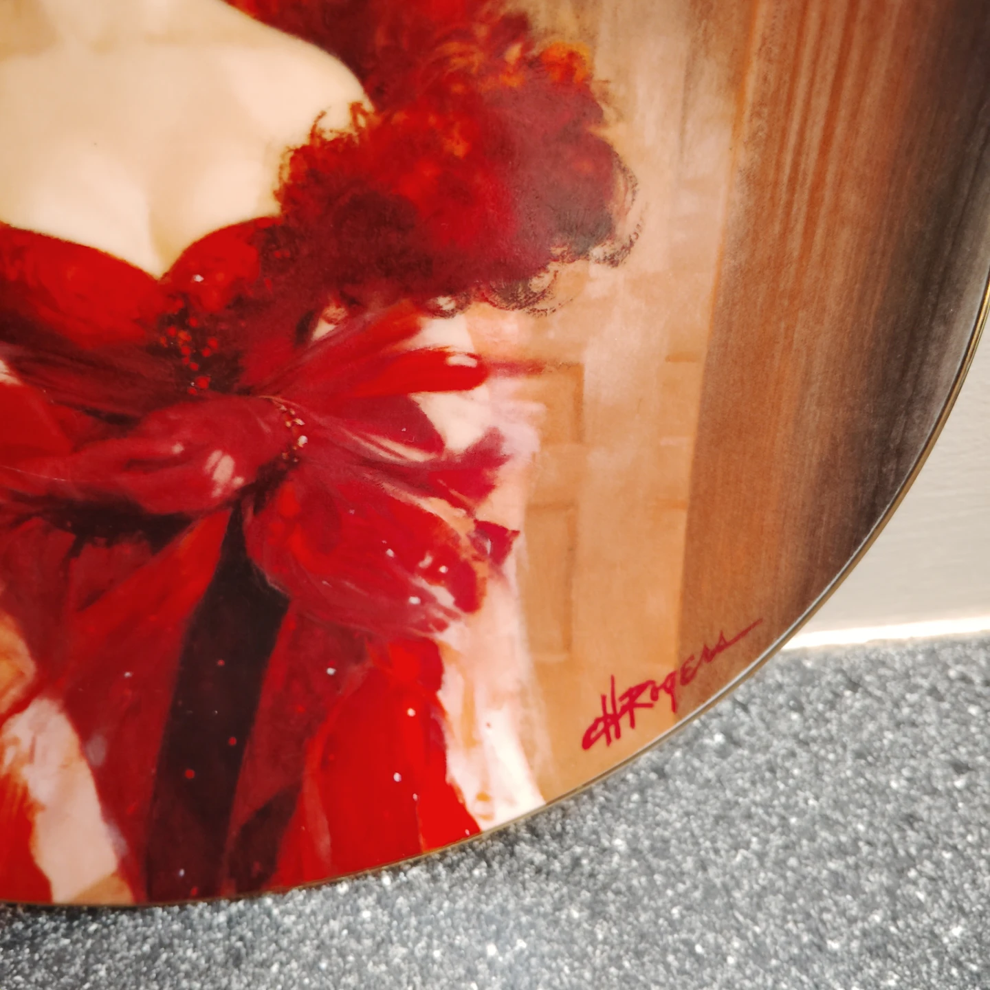 Vintage 1989 Gone With The Wind Collector Plate - photo 3