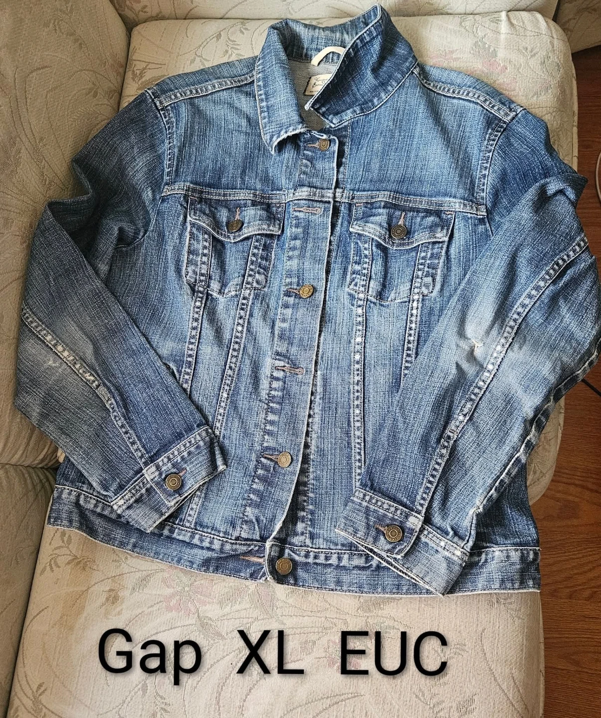 Kids Gap Jean Jacket Size XL