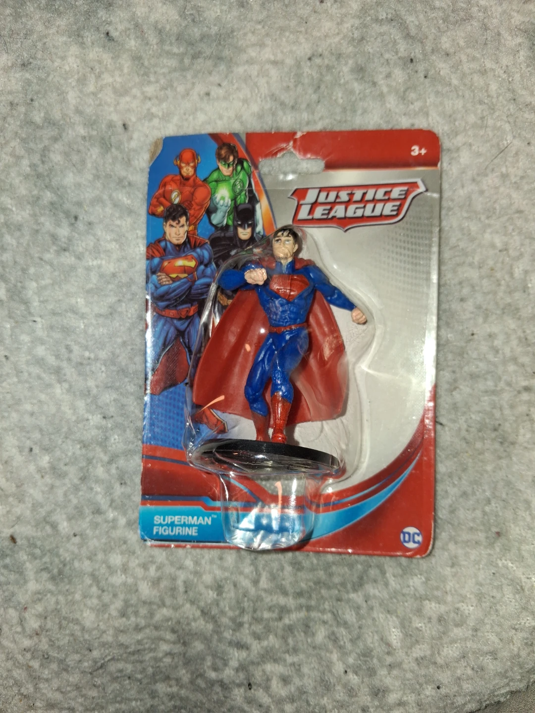 Justice League Superman Figurine