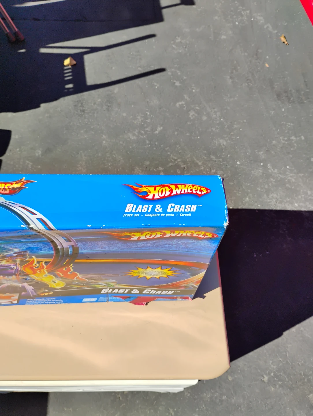 Hot Wheels Blast & Crash Track Set - photo 2