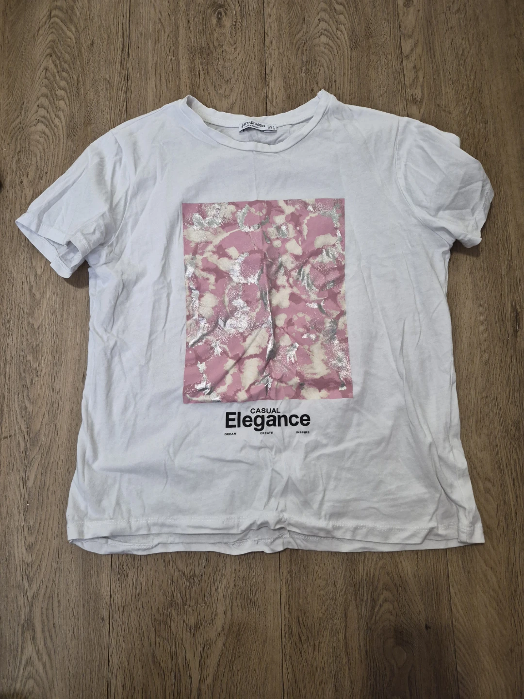 Stradivarius Casual Elegance T-Shirt size S-M