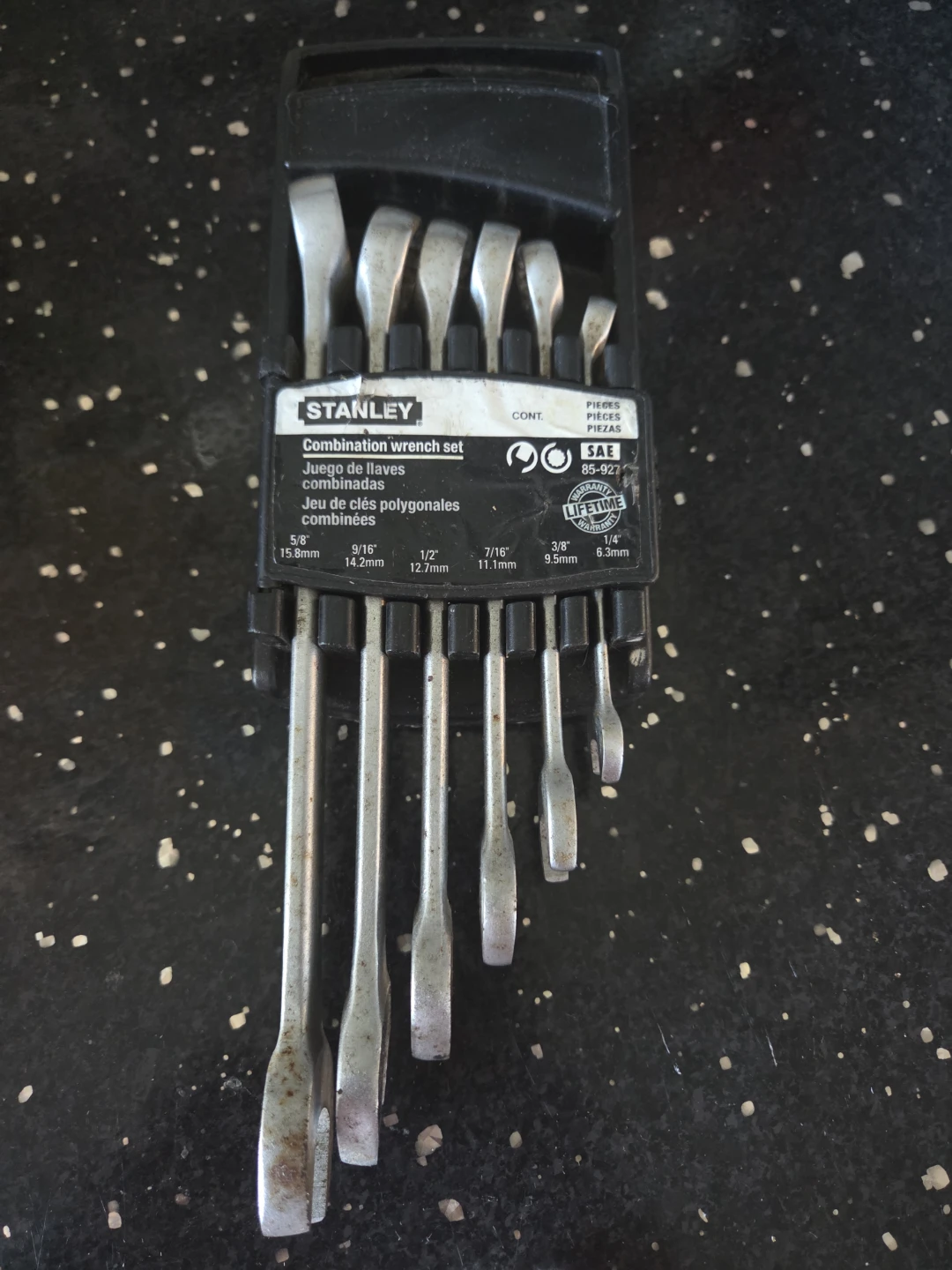 Stanley Wrench set