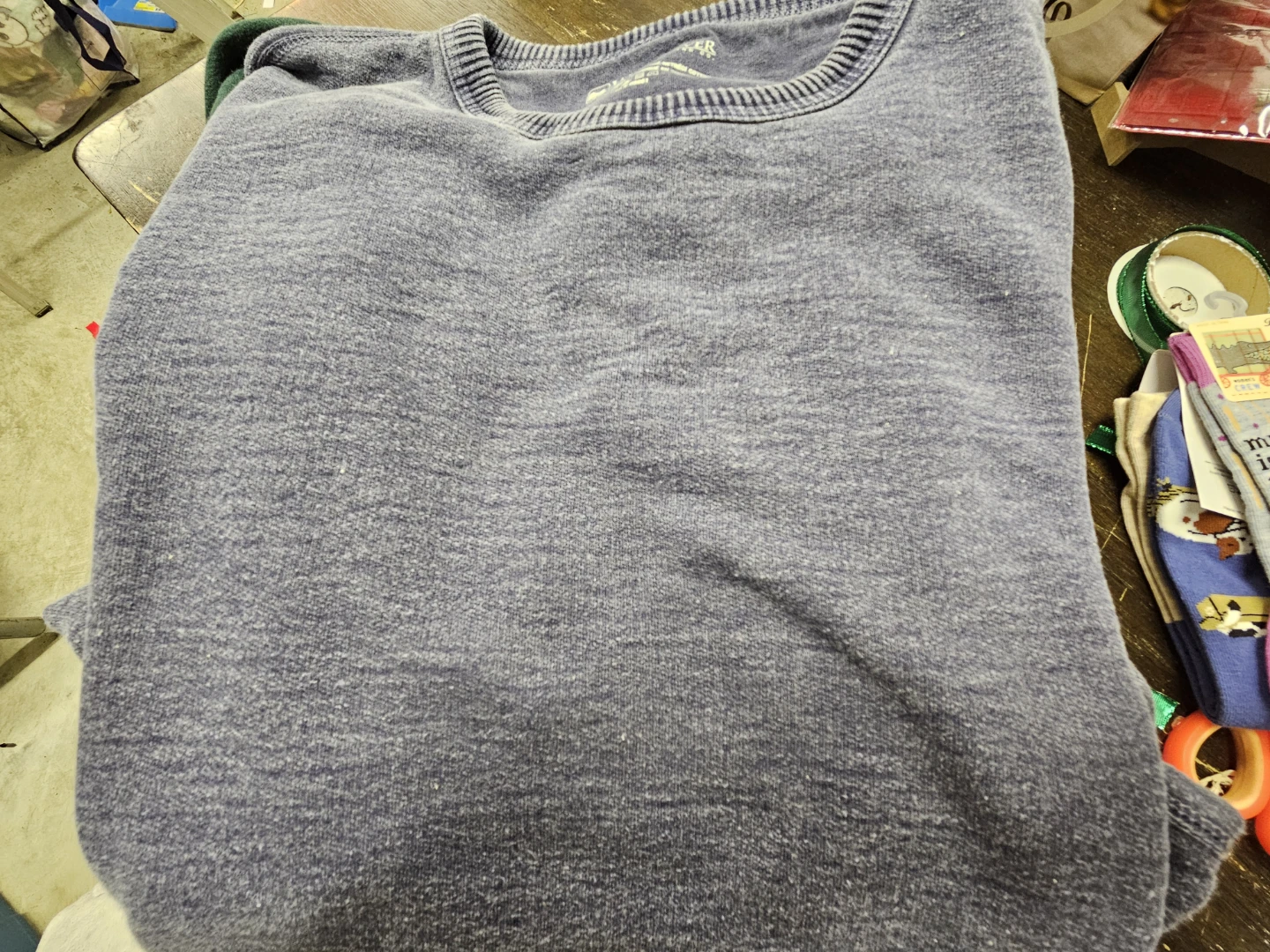 4, WindRiver Crewneck Sweatshirts
