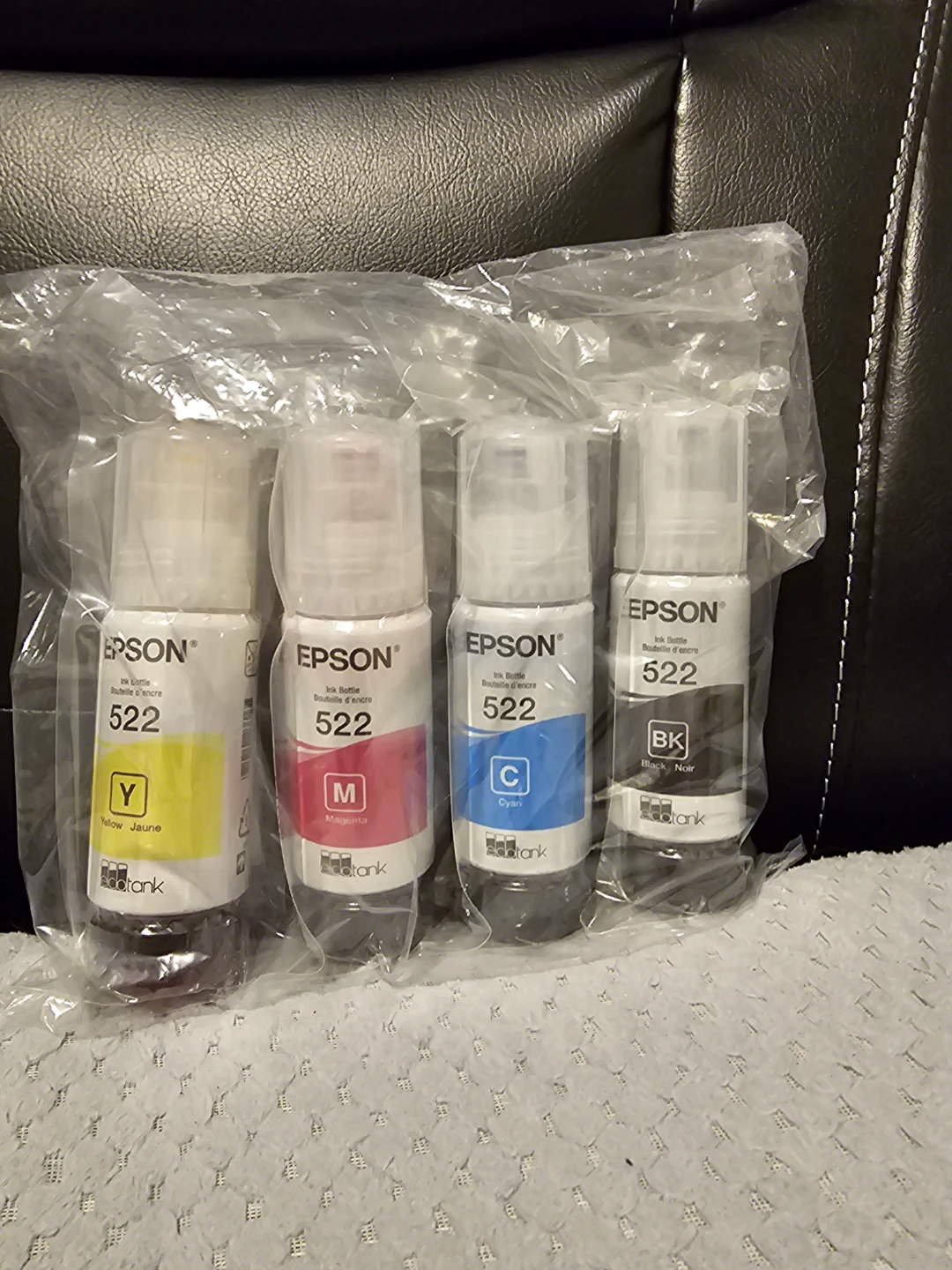 Epson 522 EcoTank Ink Bottle Set